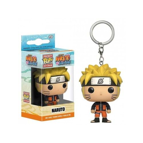 FUNKO POP NARUTO SHIPPUDEN UZUMAKI NARUTO KEYCHAIN