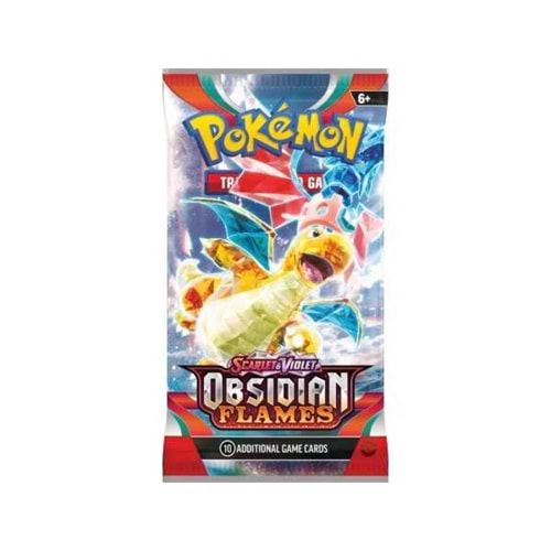 POKEMON CARD GAME OBSIDIAN FLAMES BOOSTER PACK