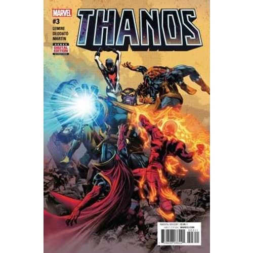 THANOS (2017) # 3