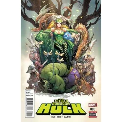 TOTALLY AWESOME HULK # 5