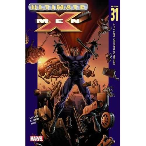 ULTIMATE X-MEN # 31