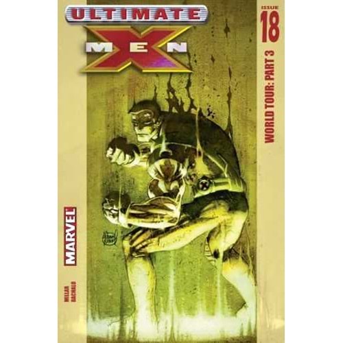 ULTIMATE X-MEN # 18