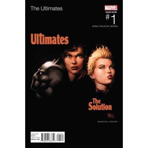 ULTIMATES (2015) # 1 HIP HOP DEODATO VARIANT