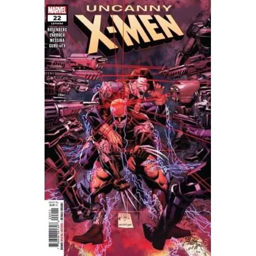 UNCANNY X-MEN (2018) # 22