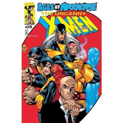 UNCANNY X-MEN (1963) # 378