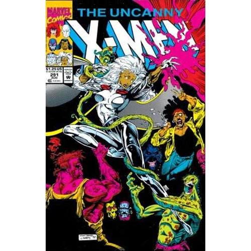 UNCANNY X-MEN (1963) # 291