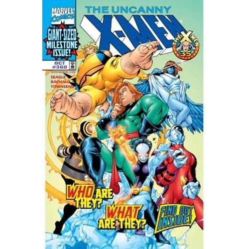 UNCANNY X-MEN (1963) # 360 F