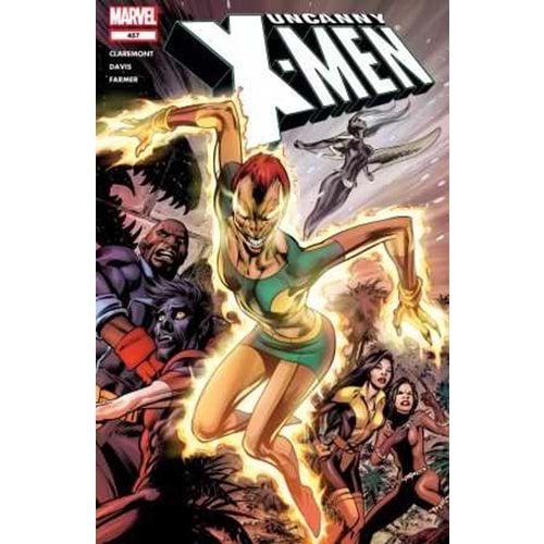 UNCANNY X-MEN (1963) # 457