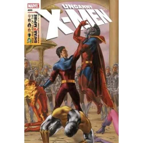 UNCANNY X-MEN (1963) # 480