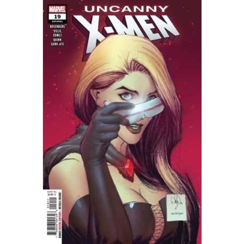 UNCANNY X-MEN (2018) # 19