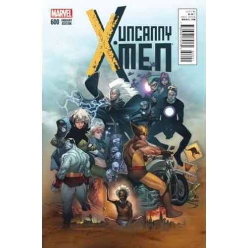 UNCANNY X-MEN (2013) # 600 COIPEL VARIANT