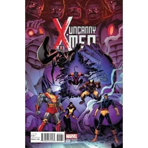 UNCANNY X-MEN (2013) # 600 ADAMS VARIANT