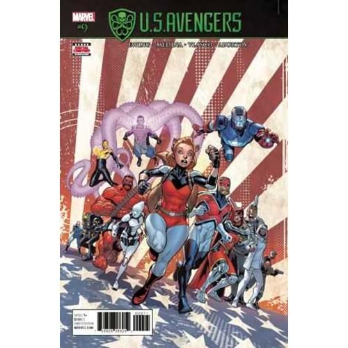 US AVENGERS # 9