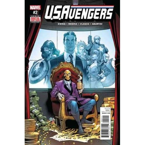 US AVENGERS # 2