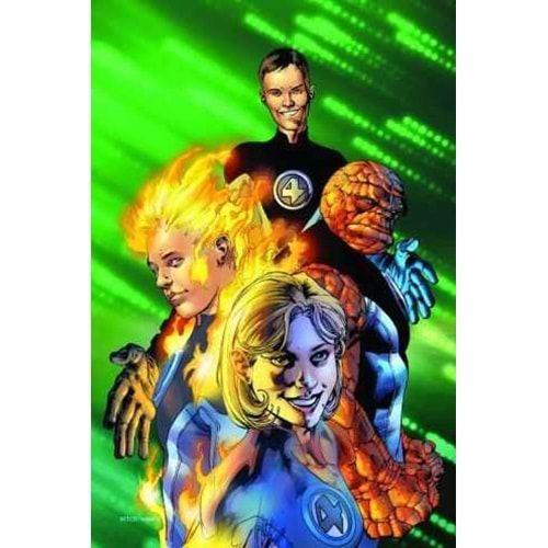 ULTIMATE FANTASTIC FOUR # 1