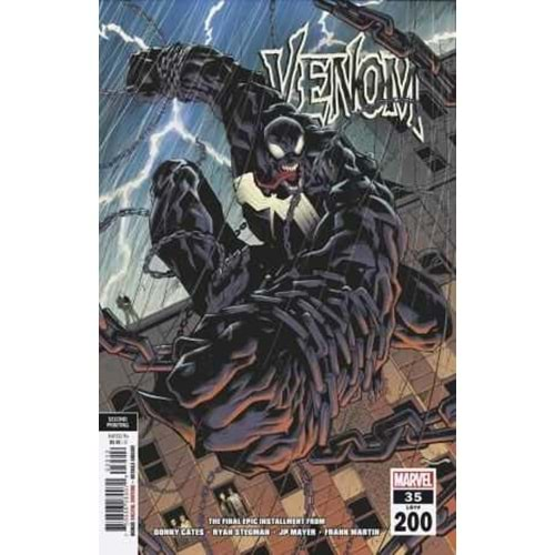 VENOM (2018) # 35 SECOND PRINTING STEGMAN VARIANT 200TH ISSUE