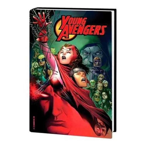 YOUNG AVENGERS BY HEINBERG AND CHEUNG OMNIBUS HC DM VARIANT