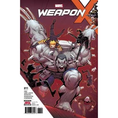 WEAPON X (2017) # 11