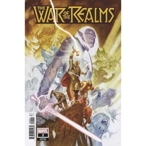 WAR OF THE REALMS # 2 1:50 TOTINO VARIANT