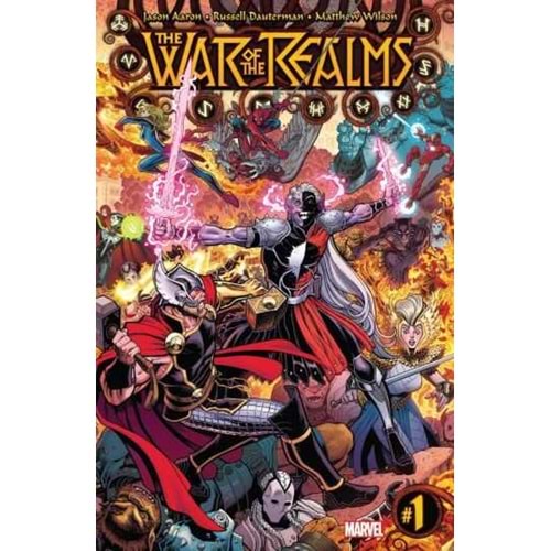 WAR OF THE REALMS # 1