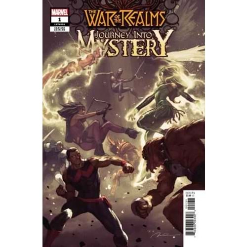WAR OF THE REALMS JOURNEY INTO MYSTERY # 1 1:50 PAREL VARIANT