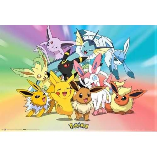 POKEMON GOTCHA CATCH POSTER