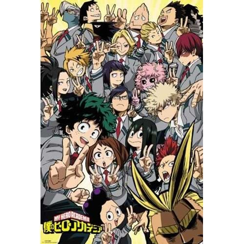 MY HERO ACADEMIA SCHOOL POSTER