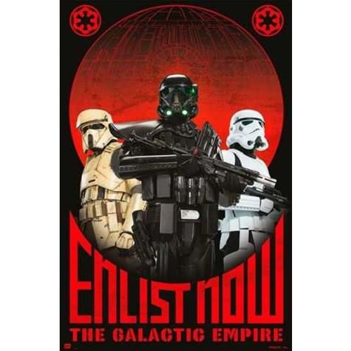 STAR WARS ENLIST NOW POSTER