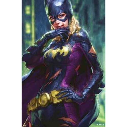 DC BATGIRL RAIN POSTER