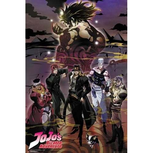 JOJOS BIZARRE ADVENTURE GROUP POSTER