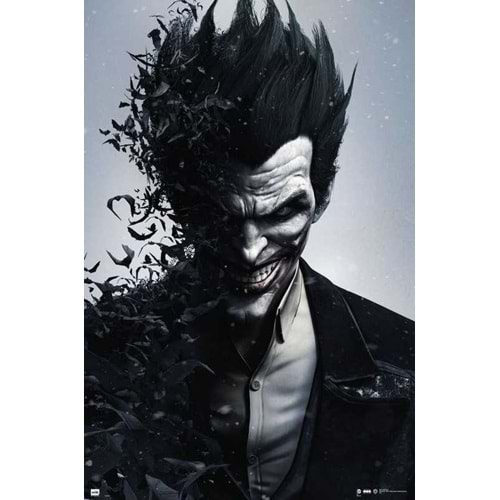 ARKHAM JOKER POSTER