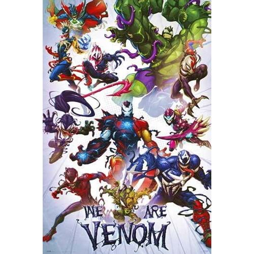 WE ARE VENOM POSTER