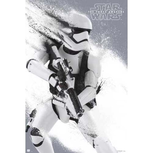 STAR WARS FORCE AWAKENS STORMTROOPER POSTER