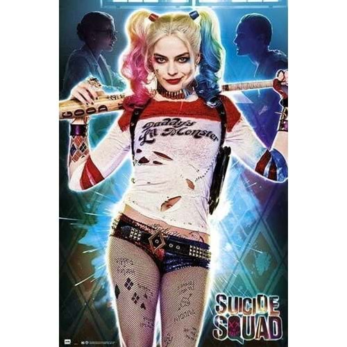 HARLEY QUINN SUICIDE SQUAD POSTER