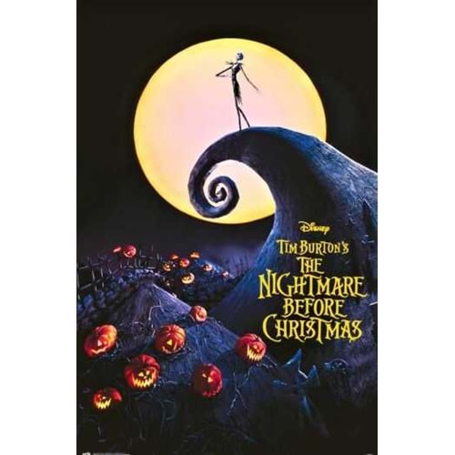 NIGHTMARE BEFORE CHRISTMAS POSTER