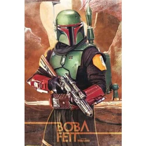 STAR WARS BOBA FETT POSTER