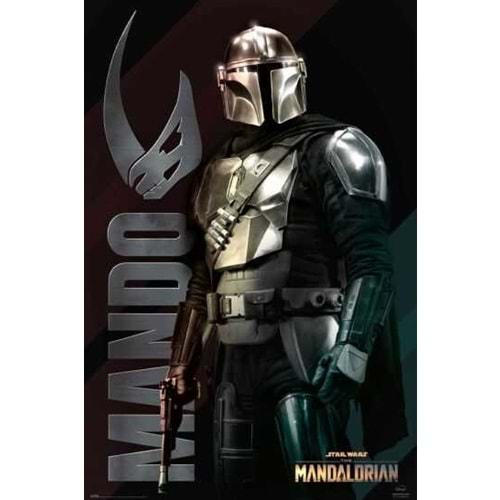 MANDALORIAN MANDO POSTER