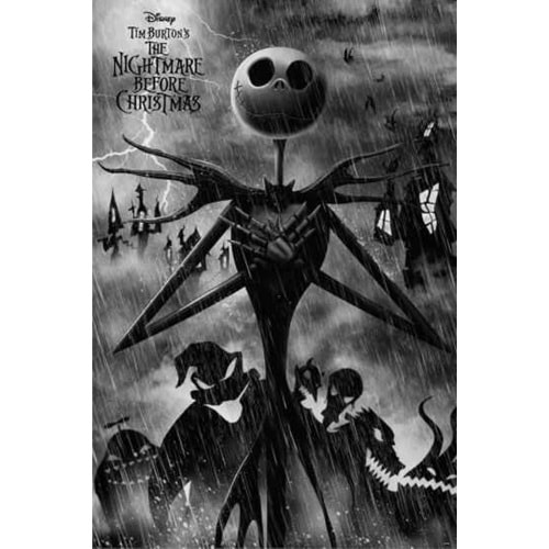 NBX JACK SKELLINGTON POSTER