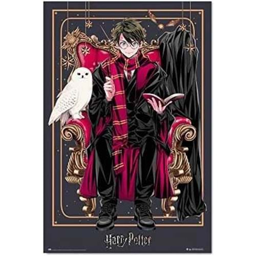 HARRY POTTER WIZARD DYNASTY POSTER