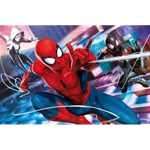 SPIDER-MAN PETER MILES GWEN POSTER