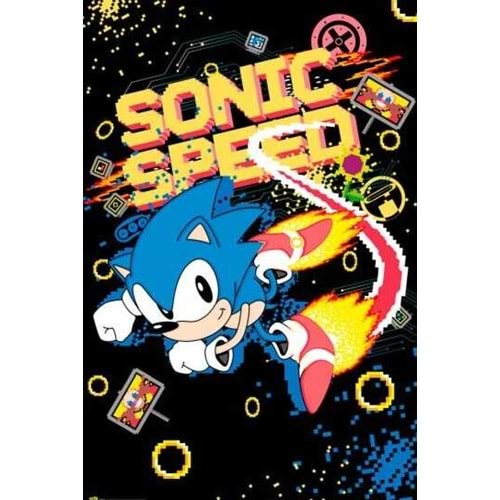 SONIC SPEED POSTER