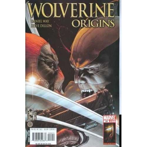 WOLVERINE ORIGINS # 24