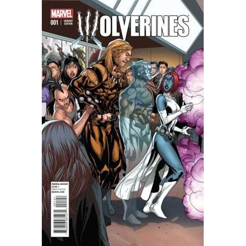 WOLVERINES # 1 1:20 LARROCA WELCOME HOME VARIANT