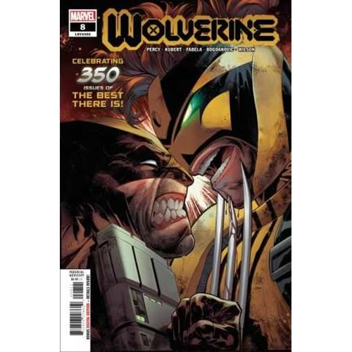 WOLVERINE (2020) # 8