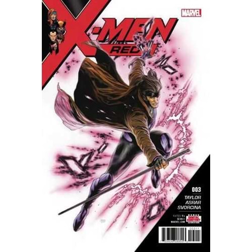 X-MEN RED (2018) # 3