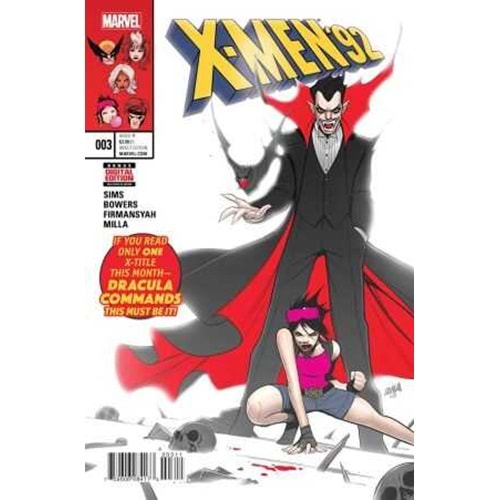 X-MEN 92 (2016) # 3