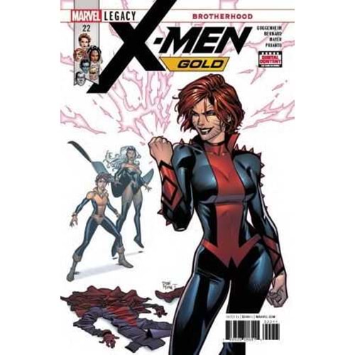 X-MEN GOLD (2017) # 22