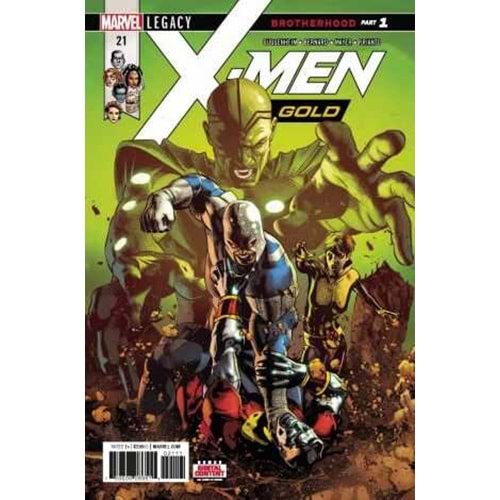 X-MEN GOLD (2017) # 21