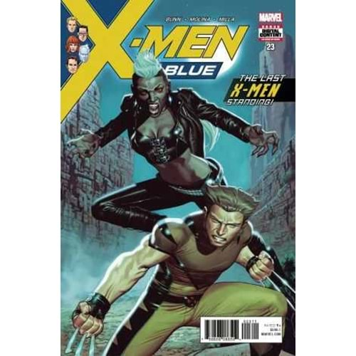 X-MEN BLUE # 23