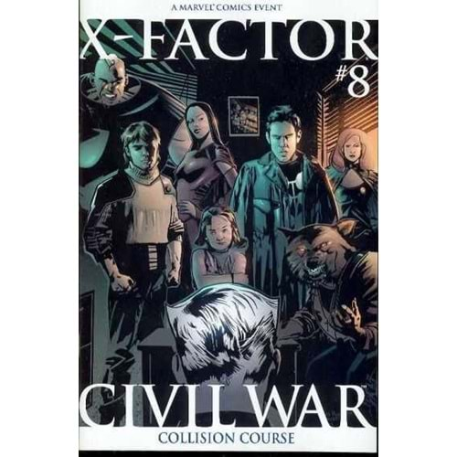 X-FACTOR (2005) # 8 SECOND PRINTING SOOK VARIANT